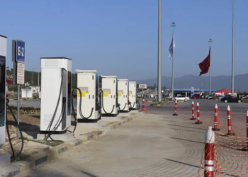 Yerli otomobilin ilk şarj istasyonu Bolu’da kuruldu!