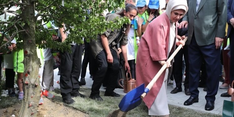 Emine Erdoğan’dan Milli Ağaçlandırma Günü Mesajı