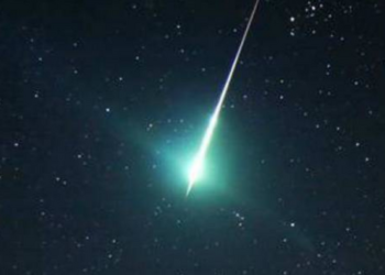 Taurid Meteoru Dün Gece Gökyüzünü Aydınlattı