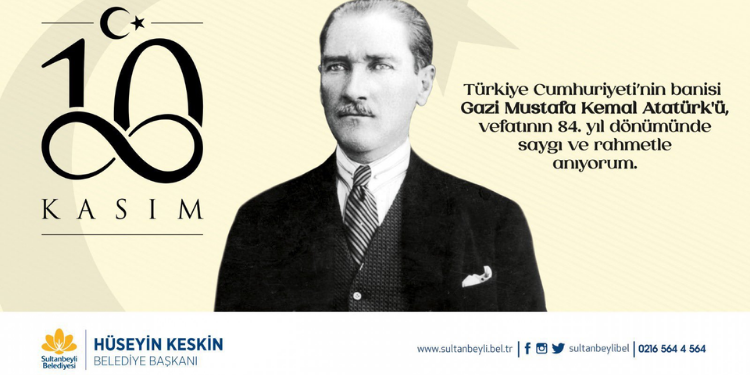 Başkan Keskin’den 10 Kasım Mesajı