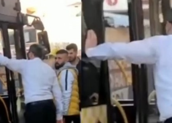 Sultanbeyli’de İETT Otobüsüne Sandalyeli Saldırı