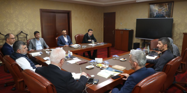 Sultanbeyli’de Çalışma Değerlendirme Toplantısı Yapıldı