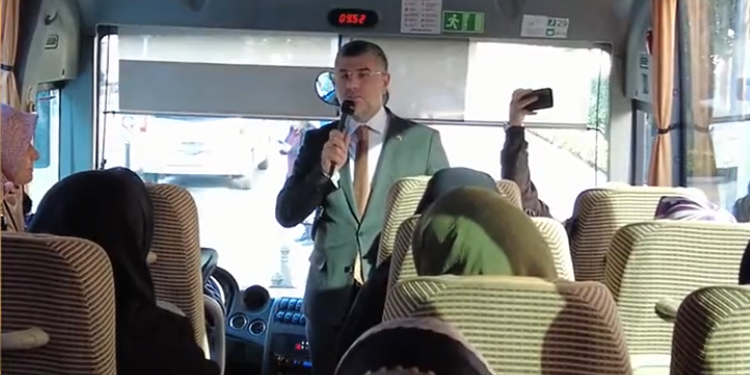 Sultanbeylililer Manevi Mekanlarda Bir Araya Geldi