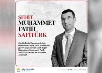 Başkan Keskin’den Şehit Kaymakamı Andı