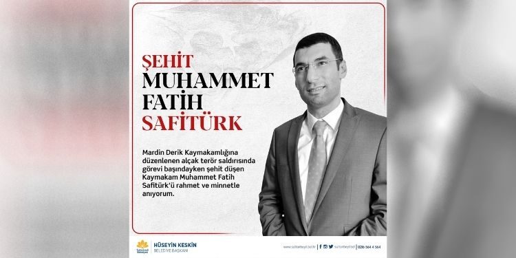 Başkan Keskin’den Şehit Kaymakamı Andı