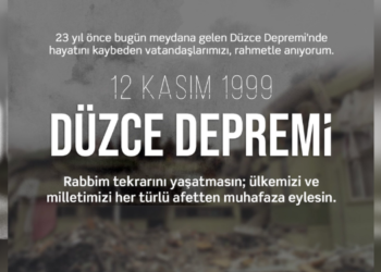 Düzce Depremi’nin Acısı Hala Yüreklerde
