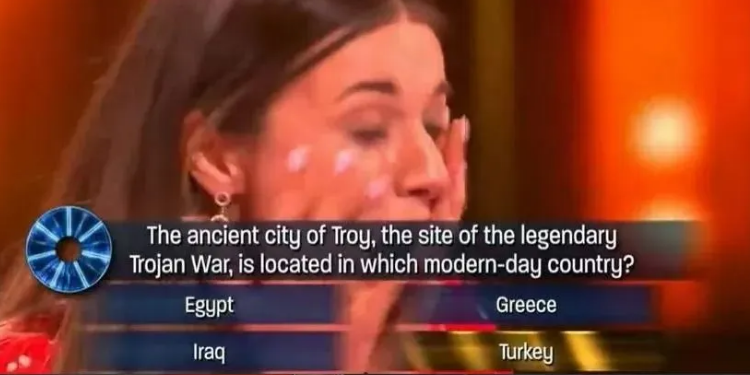 Soruya “Türkiye” yanıtı veren kadın büyük ödülün sahibi oldu!