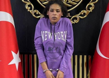 Taksim saldırganı Suriye uyruklu kadın terörist yakalandı!