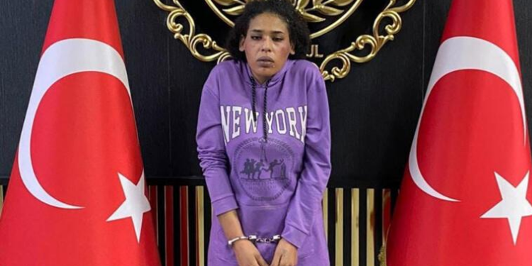 Taksim saldırganı Suriye uyruklu kadın terörist yakalandı!