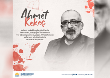 Başkan Keskin Ahmet Kekeç’i Rahmetle Andı! Gazeteci Ahmet Kekeç kimdir?