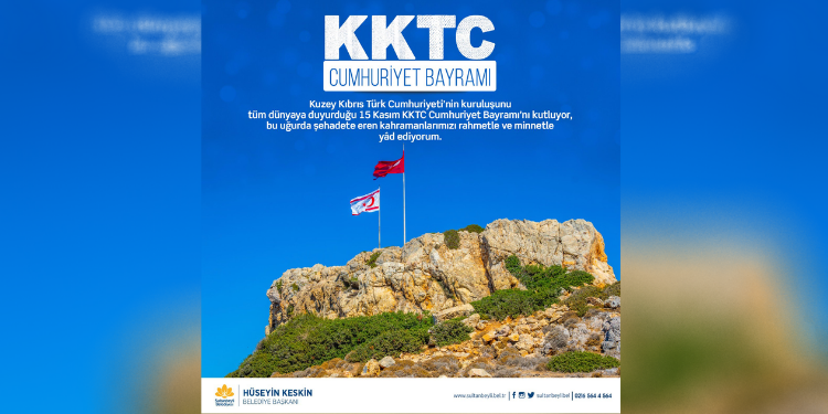 Kuzey Kıbrıs Türk Cumhuriyeti 38 Yaşında