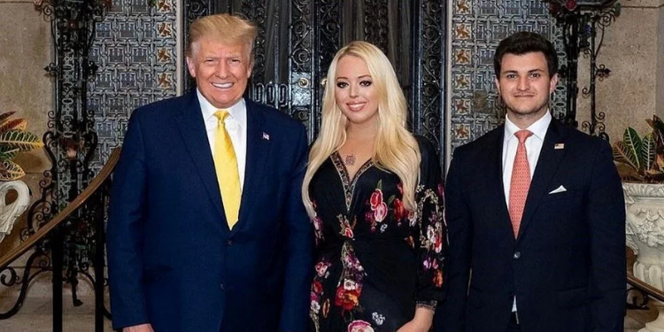 Donald Trump’ın kızı milyarderle evlendi!