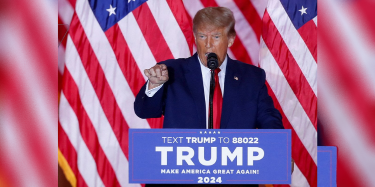 Donald Trump seçimlerde yeniden aday olacak!