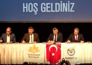 Sultanbeyli Belediyesi Toplu İş Sözleşmesi İmzaladı