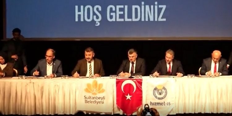 Sultanbeyli Belediyesi Toplu İş Sözleşmesi İmzaladı
