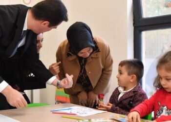 Sancaktepe’de Çocuk Gelişim Merkezi Hizmete Açıldı