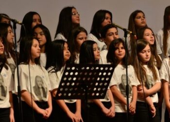 Pendik’te Çocuk Korosu Konsere Hazırlanıyor