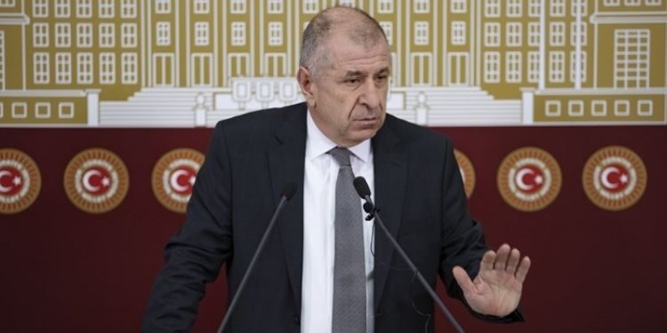 Zafer Partili Ümit Özdağ hakkında “tehdit” fezlekesi!