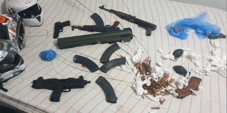 İstanbul’da cephanelik baskını: Lav silahı ele geçirildi!