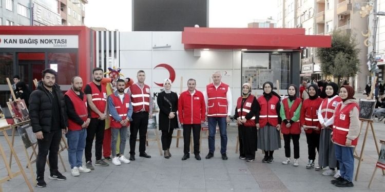 Sultanbeyli’de Kızılay Haftası Etkinliklerle Kutlandı