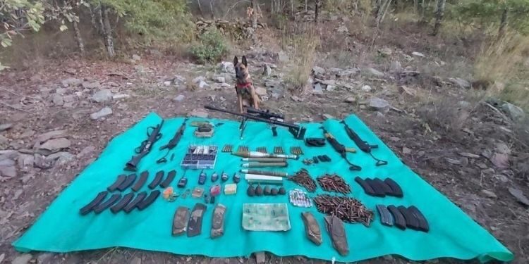 5 ilde Eren Abluka Sonbahar-Kış-8 operasyonu başladı