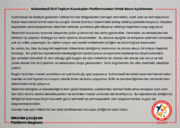 SULDEP’TEN TERÖRE KARŞI ORTAK AÇIKLAMA