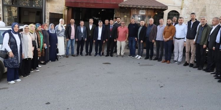 Başkan Keskin ve Tombaş Şanlıurfa’da
