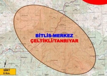 Bitlis’te, Eren Abluka Sonbahar-Kış-9 operasyonu başlatıldı