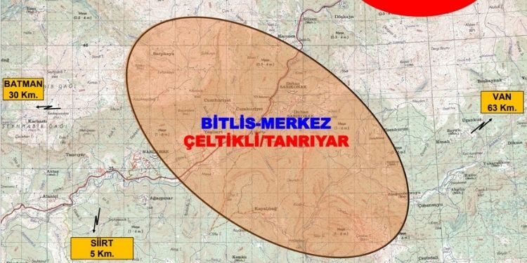 Bitlis’te, Eren Abluka Sonbahar-Kış-9 operasyonu başlatıldı