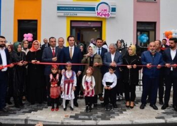 Sancaktepe’de Her Mahalle Bir Kreşe Kavuşuyor