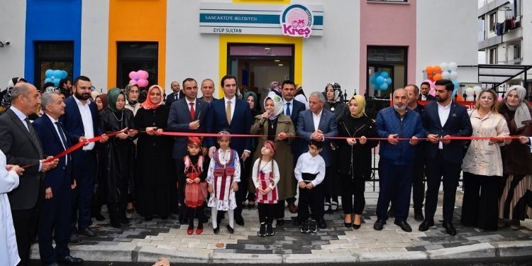 Sancaktepe’de Her Mahalle Bir Kreşe Kavuşuyor