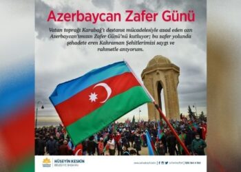 Başkan Keskin’den Azerbeycan Paylaşımı