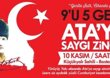 10 Kasım Maltepe’de Saygı Dalışıyla Anılacak