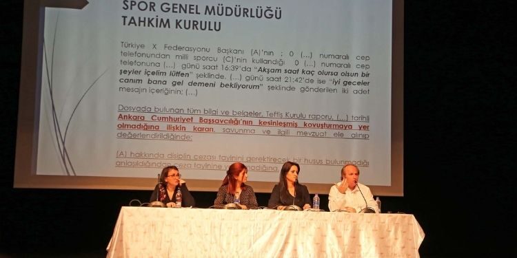 “Sporda Çocuk İstismarı ve Koruma” Paneli Düzenlendi