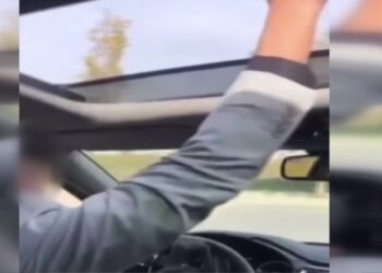 Düğün Konvoyunda Havaya Ateş Açan Şahıs Yakalandı!