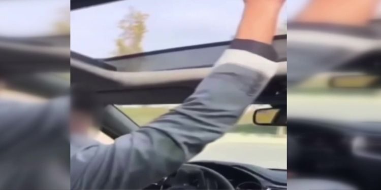 Düğün Konvoyunda Havaya Ateş Açan Şahıs Yakalandı!