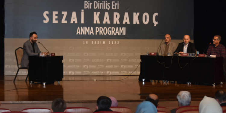 Sezai Karakoç vefatının birinci yılında anıldı