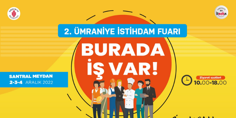 Ümraniye’de İstihdam Fuarı Kapılarını Açıyor