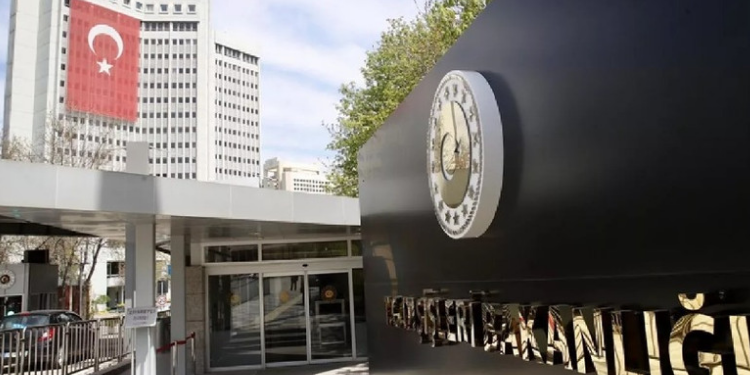 Dışişleri’nden Gazze’ye taziye mesajı