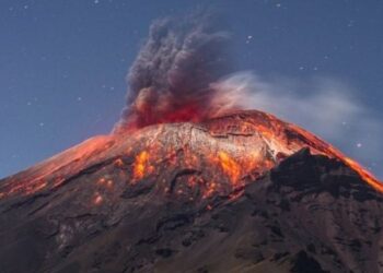 Popocatepetl Yanardağı’nda hareketlilik: 25 patlama meydana geldi!