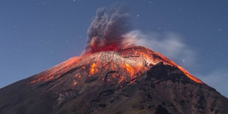 Popocatepetl Yanardağı’nda hareketlilik: 25 patlama meydana geldi!