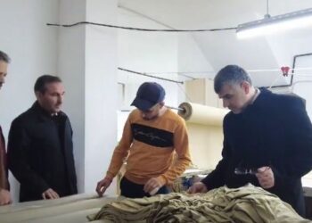 Başkan Keskin ve Tombaş Esnafların İşyerlerine Ziyaret Ediyor