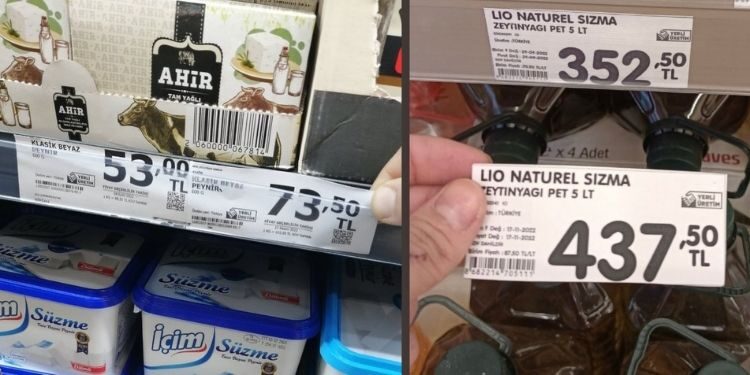 Gıda terörü yine piyasada: Peynire ve zeytinyağına dev zam!