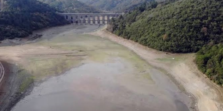 İstanbul’un barajları kuraklıkla karşı karşıya!