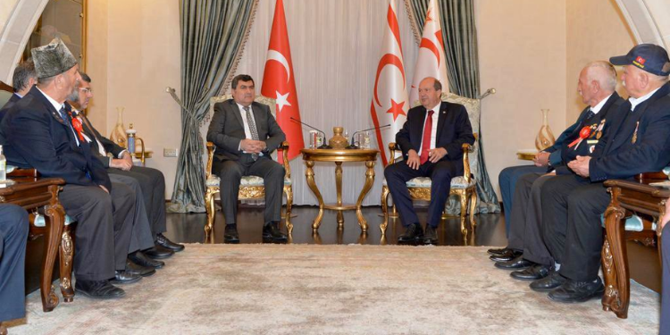 Kaymakam Şahin ve Başkan Keskin Kıbrıs’ta