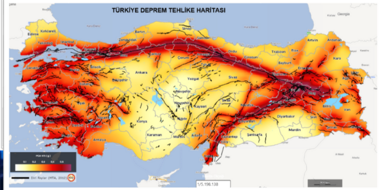 Türkiye’nin en kritik deprem bölgeleri açıklandı!