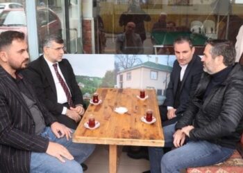 Sultanbeyli’de Esnafa Cuma Ziyareti