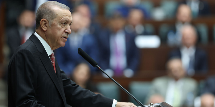 Cumhurbaşkanı Erdoğan, TBMM Grup Toplantısı’nda Konuştu!