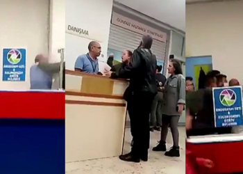 İzmir’de hasta yakını sağlık çalışanını ısırdı!