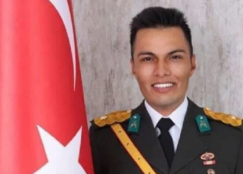 Şehit Teğmen Duabey Onur Öztürkmen’in son görüntüleri ortaya çıktı!